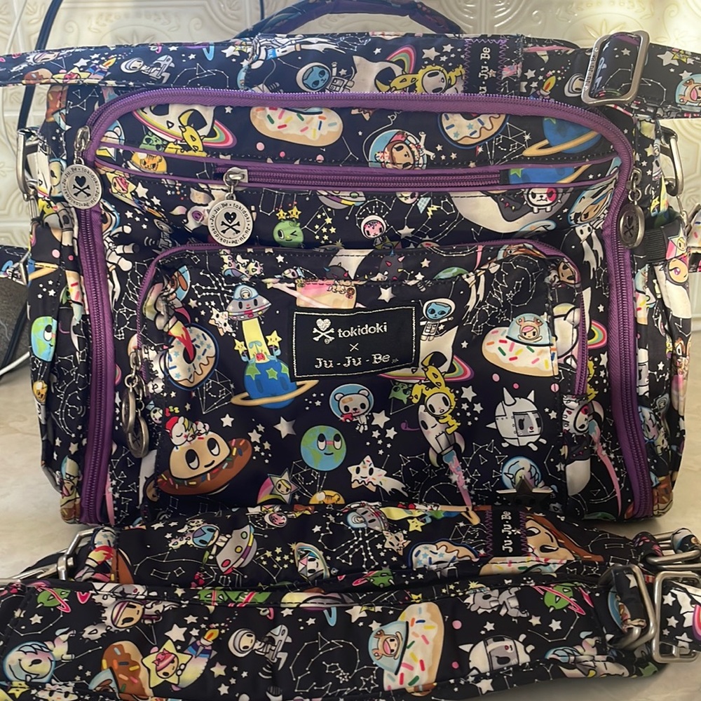 Ju ju be diaper bag
